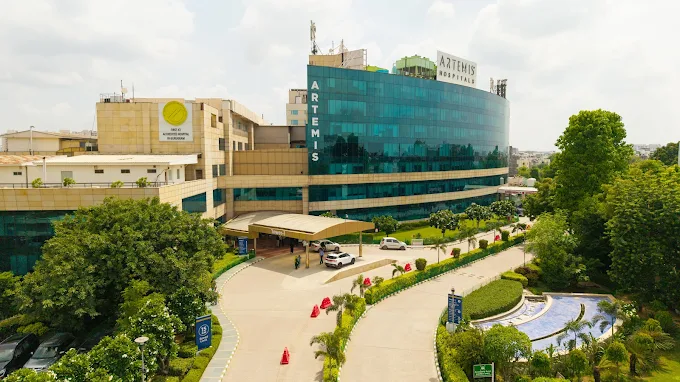 Hospital Exterior