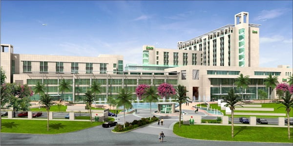 Hospital Building