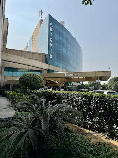 Hospital Exterior