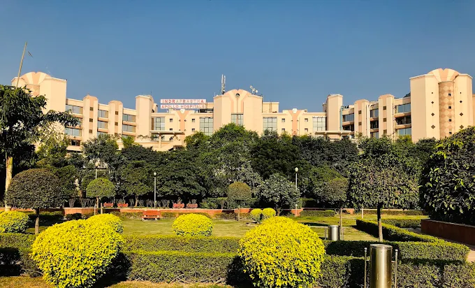 Hospital Exterior
